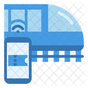 Booking Ticket Train Icône