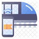 Booking Ticket Train Icône