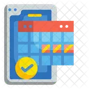Booking Reservation Online Travel Hotel Check Application Icon