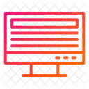 Booking online  Icon