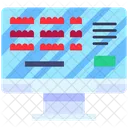 Booking Online Online Booking Icon