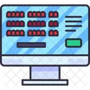 Booking online  Icon