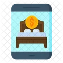 Booking Rate  Icon