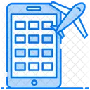 Booking Service Mobile Booking Online Booking Icon