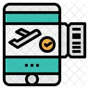 Booking Ticket  Icon