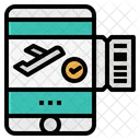 Check In Online Icon