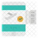 Check In Online Icon