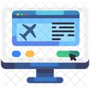 Booking website  Icon