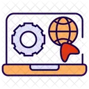 Booking Website Travel Booking Icon