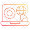 Booking website  Icon