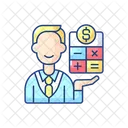 Bookkeeper Icon