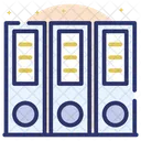 Bookkeeping Files Archives Icon