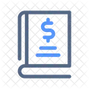 Bookkeeping Accountancy Recording Icon