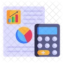 Bookkeeping  Icon