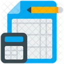 Bookkeeping Spreadsheet  Icon