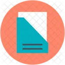 Booklet Business File Icon