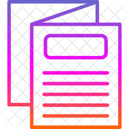 Booklet  Icon