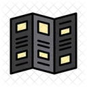 Booklet Brochure Flyer Icon