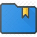 Bookmark Directory Folder Icon