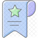 Bookmark Awesome Lineal Color Icon Icon