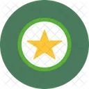 Bookmark Circle Favorite Icon