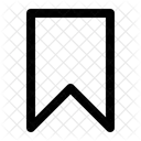 Bookmark Save Archive Icon