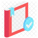Reading Save Book Icon