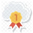 Bookmark Cloud Favorite Icon