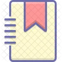 Bookmark Book Notebook Icon
