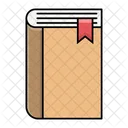 Bookmark Books Education Icon