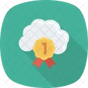Bookmark Cloud Favorite Icon