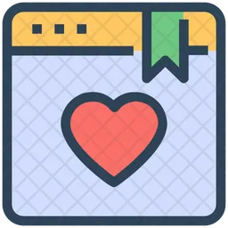 Bookmark  Icon