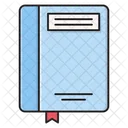 Bookmark Book Stationary Icon