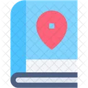 Bookmark Map Book Maps And Location Icon