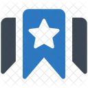 Bookmark Save Favorite Icône