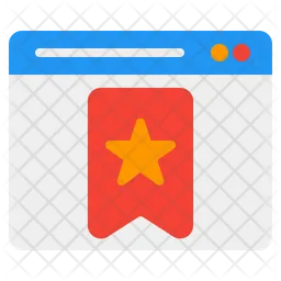 Bookmark  Icon