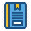 Bookmark Book Learning Icon