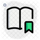 Open Book Mark Icon