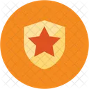 Bookmark Shield Safety Icon