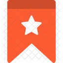 Bookmark Favorite Badge Star Icon