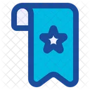 Bookmark Badge Star Icon