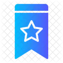 Bookmark Star Bookmarks Icon