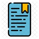 Bookmark Files And Folders Ui Icon
