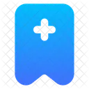 Bookmark Add Pin Save Bookmark Icon