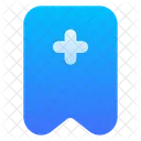 Bookmark add  Icon