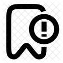 Bookmark Alert  Icon