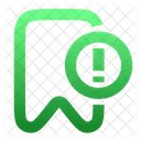 Bookmark Alert  Icon