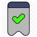 Bookmark Approved Bookmark Favorite Icon