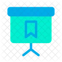 Bookmark Blackboard  Icon