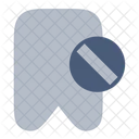 Bookmark Block Block Ban Icon